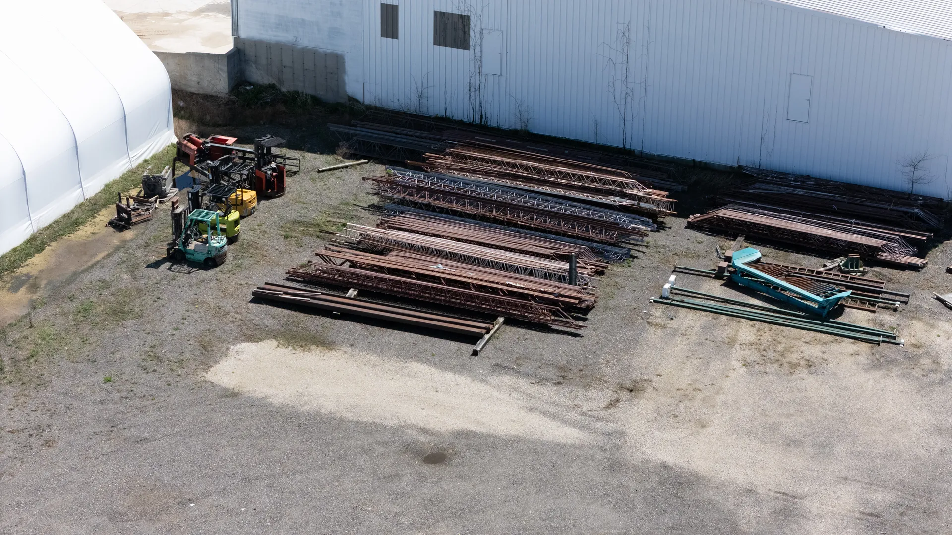 Steel inventory